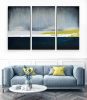 Reverence - Triptych | Oil And Acrylic Painting in Paintings by Alyson Storms. Item made of canvas & synthetic