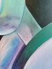 Further Entangled | Oil And Acrylic Painting in Paintings by Kim Powell Art. Item composed of canvas and synthetic in contemporary or eclectic & maximalism style