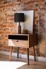 Solid Walnut Nightstand / Bedside Table | Tables by ColombeFurniture``. Item made of maple wood