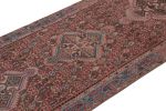 Vintage Persian runner with Red, Beige-Brown Patterns by Rug | Area Rug in Rugs by Rug and Kilim