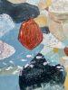 Sailing 2 | Oil And Acrylic Painting in Paintings by Cristina Dalla Valentina. Item composed of canvas in contemporary style