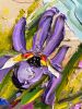 Everlasting Love | Oil And Acrylic Painting in Paintings by Lisa Elley ART. Item made of canvas & synthetic