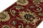 Rug & Kilim's 17th Century Style Rug in Red, Beige & Green | Area Rug in Rugs by Rug and Kilim
