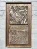 "the house with the bamboo" (sold) | Mixed Media in Paintings by VISCERAL HOME STUDIO. Item composed of maple wood & concrete compatible with boho and contemporary style