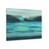 Winter River 1235 | Prints in Paintings by Petra Trimmel. Item made of wood & canvas