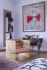 MW Designer Furniture | Accent Chair in Chairs by KUUMO Design. Item made of glass with leather works with contemporary & modern style