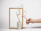 Equilibrante | Vase in Vases & Vessels by gumdesign. Item made of wood with marble works with contemporary style