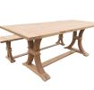 The Millington Table | Dining Table in Tables by TRH Furniture. Item composed of oak wood