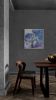 the renew of primavera tribute to boticelli | Mixed Media in Paintings by Virginie SCHROEDER. Item composed of canvas and paper in minimalism or contemporary style