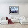 A New View - Photomontage | Photography by Beth Kerschen. Item composed of aluminum and paper