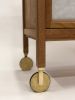 Bar Cart or Tea and Coffee Trolley | Storage by Brian Holcombe Woodworker. Item composed of wood