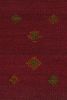 1980s Vintage Sofreh Kilim rug in Maroon, Green and Orange | Area Rug in Rugs by Rug and Kilim