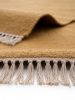 Handwoven Woolen Runner Rug | Rugs by Evergreen Carpets. Item made of wool compatible with boho and minimalism style