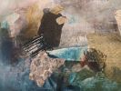 Van Gogh Designs Show Room | Mixed Media by Deb Chaney Contemporary Abstract Artist | Van Gogh Designs in Surrey. Item composed of canvas & synthetic