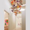 Pool of Colored Stones | Sculptures by Mel Ristau | Montecito, CA Residence in Montecito. Item made of steel