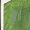 Light green monstera | Mixed Media by IRENA TONE. Item works with minimalism & eclectic & maximalism style