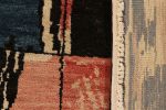 Rug & Kilim's Modern Geometric Traditional Red and Blue Wool | Area Rug in Rugs by Rug and Kilim