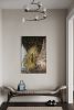 Being Nature | Mixed Media in Paintings by Janine Lambers, Gold