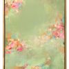 Contemporary "Spring Green" Oil Painting in Maple Float Fram | Oil And Acrylic Painting in Paintings by Suzanne Nicoll Studio. Item composed of birch wood compatible with minimalism and contemporary style