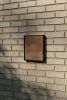the rising sun | Mixed Media in Paintings by VISCERAL HOME STUDIO. Item made of oak wood with canvas works with minimalism & mid century modern style