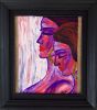 Colours of sensuality 10, Colores de Sensualidad 10 | Oil And Acrylic Painting in Paintings by Elena Parau. Item composed of paper compatible with contemporary and country & farmhouse style
