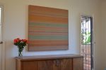 Hover #3 | Oil And Acrylic Painting in Paintings by Lauren Adams Thomas. Item composed of canvas
