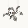 Dune 8 Cluster Pendant Light | Chandeliers by MOSS Objects. Item composed of metal compatible with contemporary and japandi style