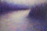 On the Bend | Oil And Acrylic Painting in Paintings by Victoria Veedell. Item made of canvas & synthetic
