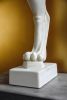 Jaguar Marble Decorative Statue | Sculptures by LAGU. Item made of marble