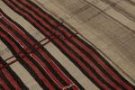 Vintage Afghan Tribal Kilim rug, with Stripes, from Rug | Area Rug in Rugs by Rug and Kilim