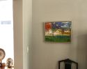 Landscape | Oil And Acrylic Painting in Paintings by George Ayres