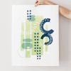 Rhythm and Rhyme No. 2 Art Print | Prints by Michael Grace & Co.. Item made of paper