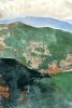 Brilliant Mountains | Oil And Acrylic Painting in Paintings by Catherine Twomey. Item in contemporary or modern style