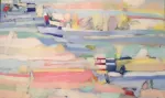 Longest Days | Oil And Acrylic Painting in Paintings by Elizabeth Nagle