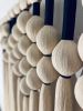 NOMA No.1 Modern Macrame Wall Hanging & Fiber Art | Tapestry in Wall Hangings by Puvor. Item works with boho & minimalism style