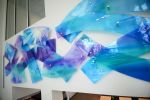 Perichoresis | Mixed Media by David Griggs | St. Norbert College in De Pere. Item made of glass