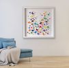 Great Escape - In Beautiful Brights | Wall Sculpture in Wall Hangings by Lorna Doyan | LATITUDE50 in Wadebridge. Item made of wood & paper