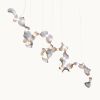 Dune 20 Spiral Pendant Light | Chandeliers by MOSS Objects. Item made of metal works with contemporary & japandi style