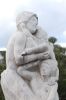 Vermont Family | Public Sculptures by Jim Sardonis | Gifford Medical Center in Randolph. Item made of marble