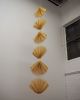 Sunbeam | Wall Sculpture in Wall Hangings by Morgan Hale. Item made of paper with fiber works with minimalism & mid century modern style