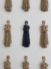 Knots Installation | Wall Sculpture in Wall Hangings by Ana Salazar Atelier