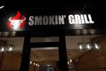 Sign Painting | Signage by Heart of Things Studio | Smokin Grill Steakhouse & Bar in Worcester Park