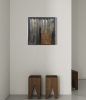 Transfigure #29 BLACK (wall hanging) | Wall Sculpture in Wall Hangings by GREG MUELLER. Item composed of metal in contemporary or industrial style