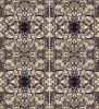 Sepia Magnolia Lace Wallpaper | Wall Treatments by Ri Anderson. Item made of synthetic