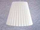 Empire pleated lampshade, origami, modern, paper | Pendants by Studio Pleat