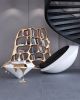 SIERRA Coffee Table | Tables by Mavimatt. Item composed of metal in art deco or modern style