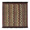 Rug & Kilim’s Antique Tribal rug in Red, Blue, Brown & White | Area Rug in Rugs by Rug and Kilim