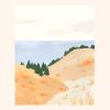 Bluffs | Prints by Elana Gabrielle. Item made of paper