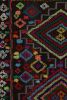 Vintage Afghan Tribal Kilim in Brown with Geometric Patterns | Area Rug in Rugs by Rug and Kilim