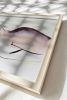 Mi II | Mixed Media by Eve Devore. Item made of paper works with mid century modern & contemporary style